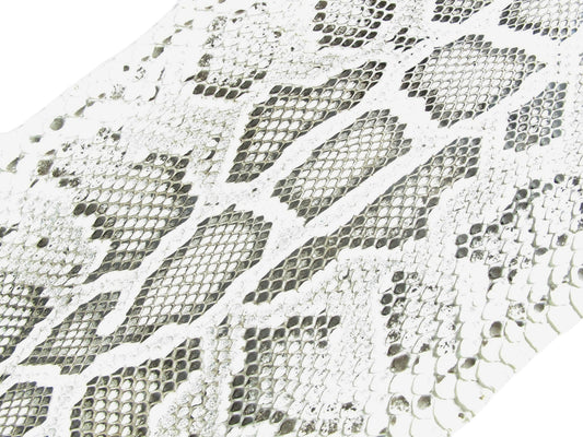 Genuine Burmese Python Skin Leather Hide Pelt Natural