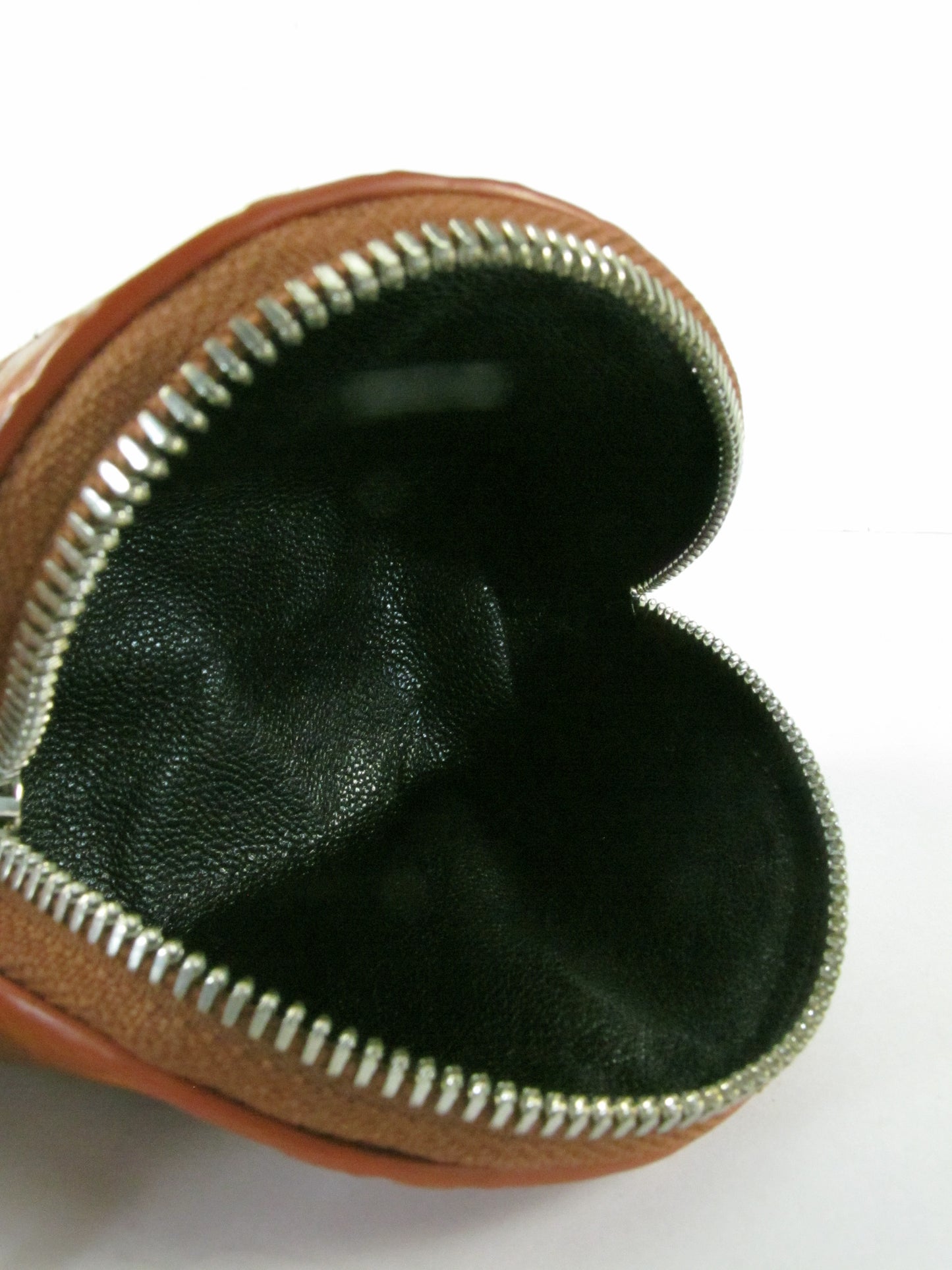 Genuine Crocodile Skin Leather Women's Zip Wallet Coins Purse