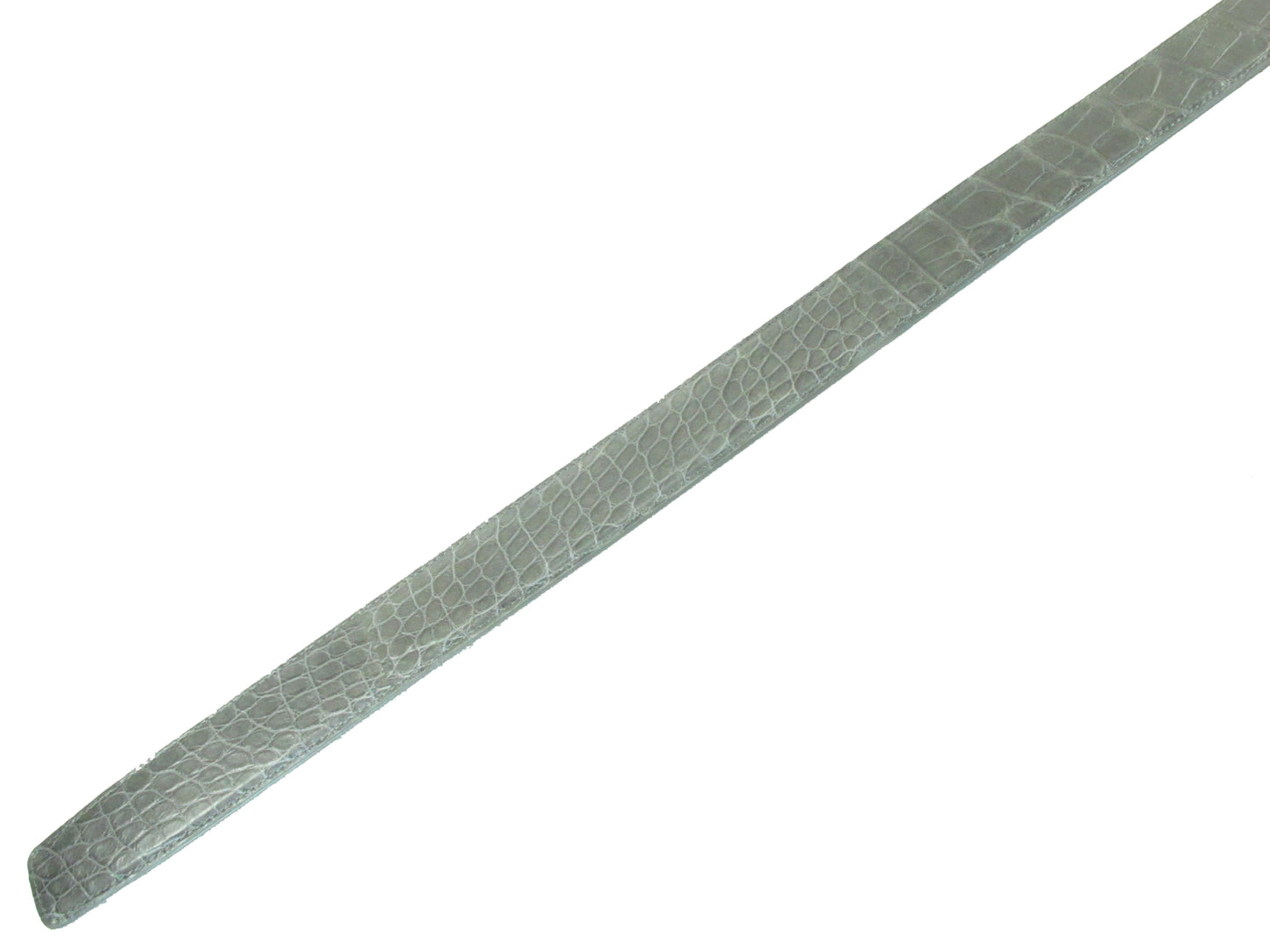 Genuine Crocodile Belly Skin Leather Luxury Casual Working Men's Belt