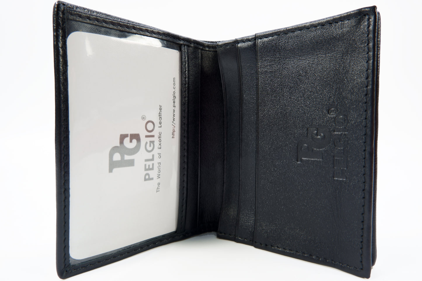Genuine Burmese Python Skin Business & Credit Card Holder Wallet