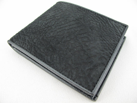 Genuine Shark Skin Leather Bifold Wallet