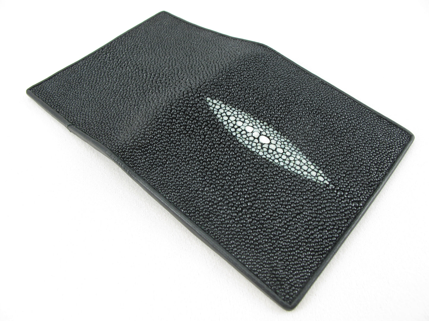 Genuine Stingray Skin Business & Credit Card Holder Wallet