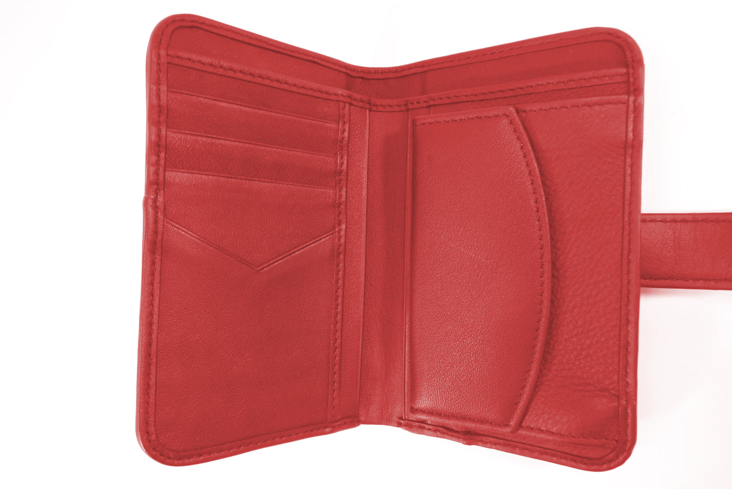 Genuine Stingray Skin Leather Medium Clutch Wallet Coins Purse with Golden Flower
