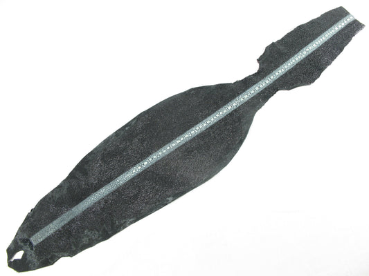 Genuine Stingray Skin Row Diamond Leather Hide Pelt