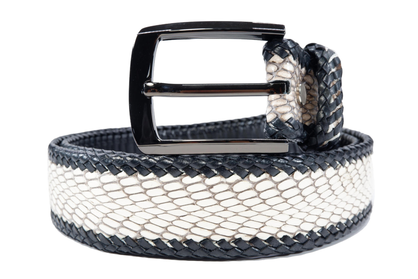 Genuine Cobra Snake Skin Leather Casual Handmade Men's Belt