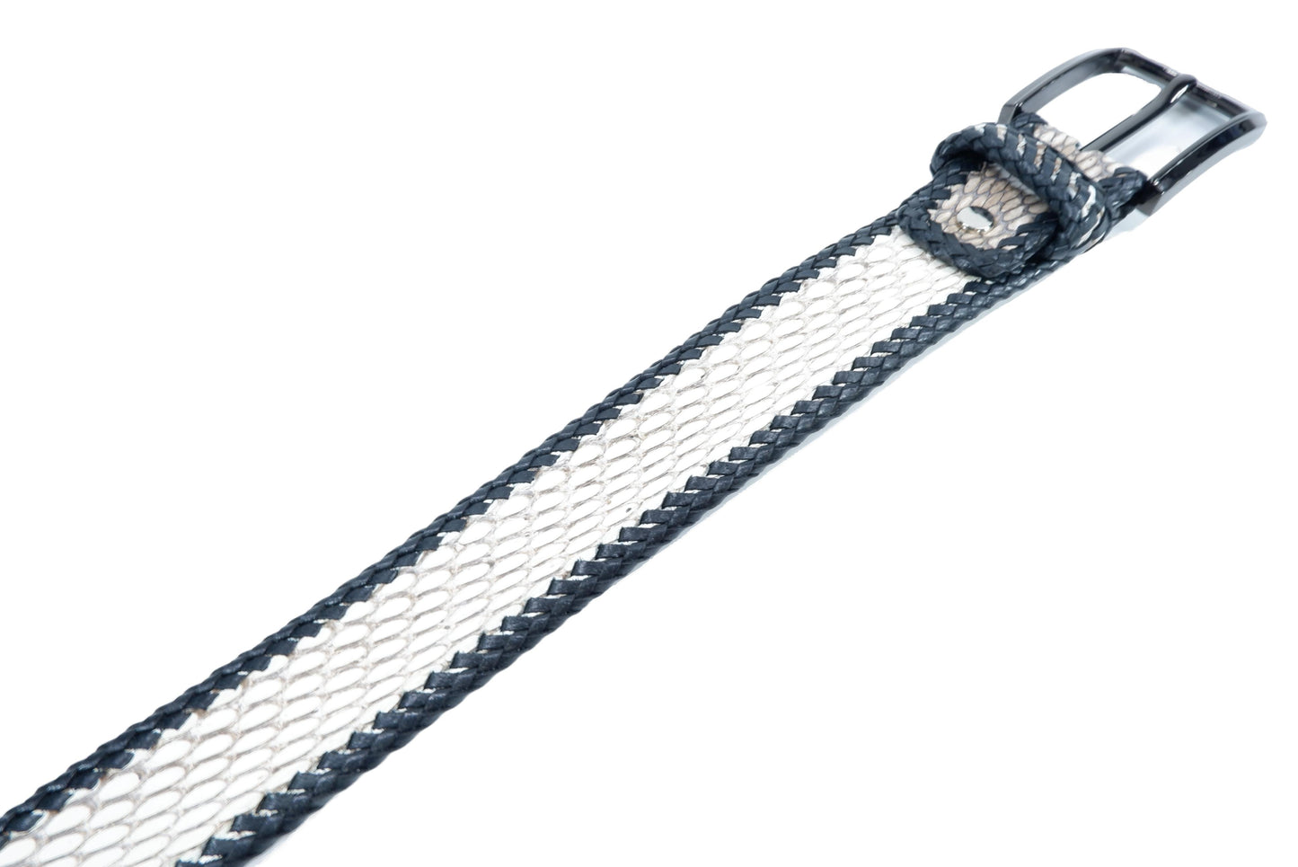 Genuine Cobra Snake Skin Leather Casual Handmade Men's Belt