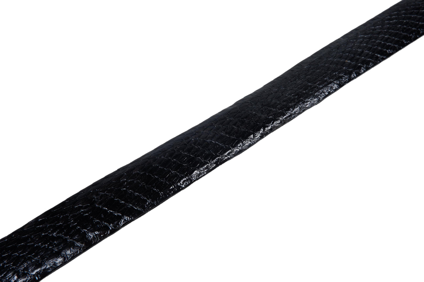 Genuine Cobra Snake Skin with Head Leather Dress Belt