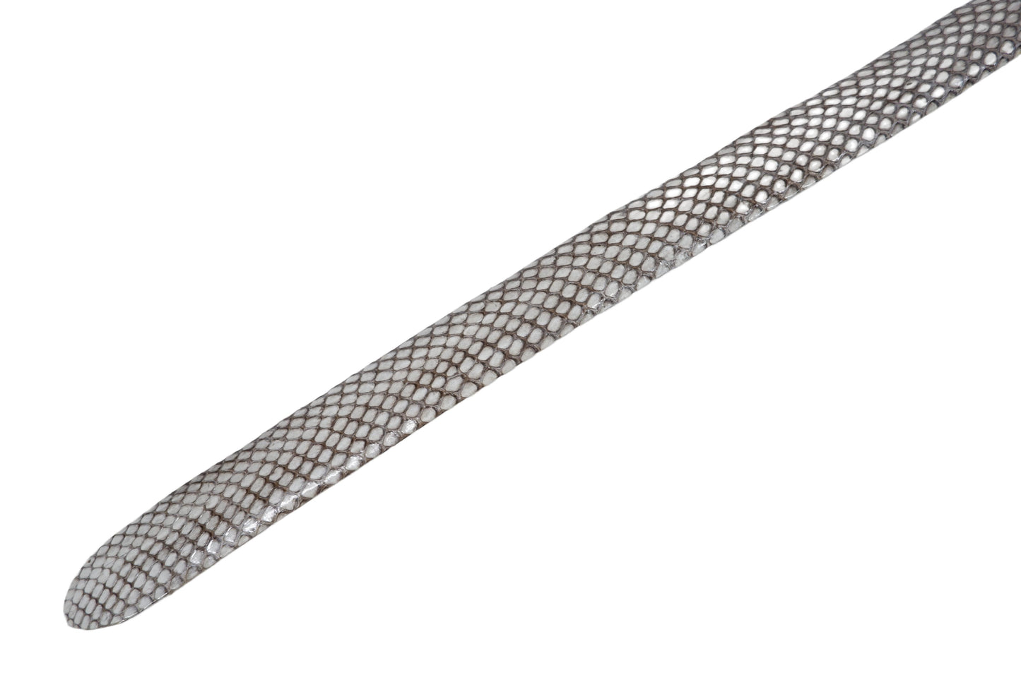 Genuine Cobra Snake Skin with Head Leather Dress Belt