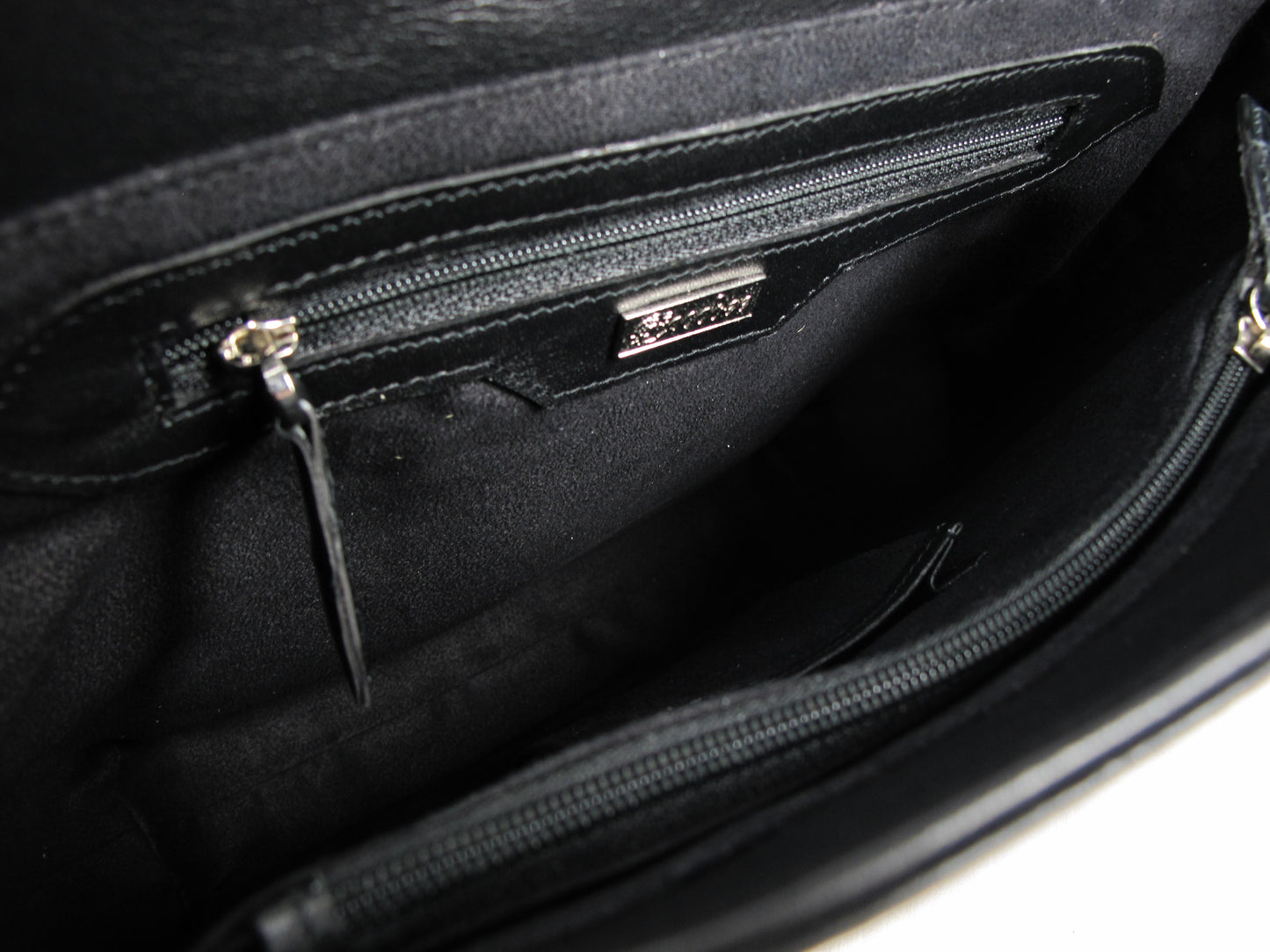 Genuine Crocodile Caiman Skin Leather Men's Crossbody Messenger Bag