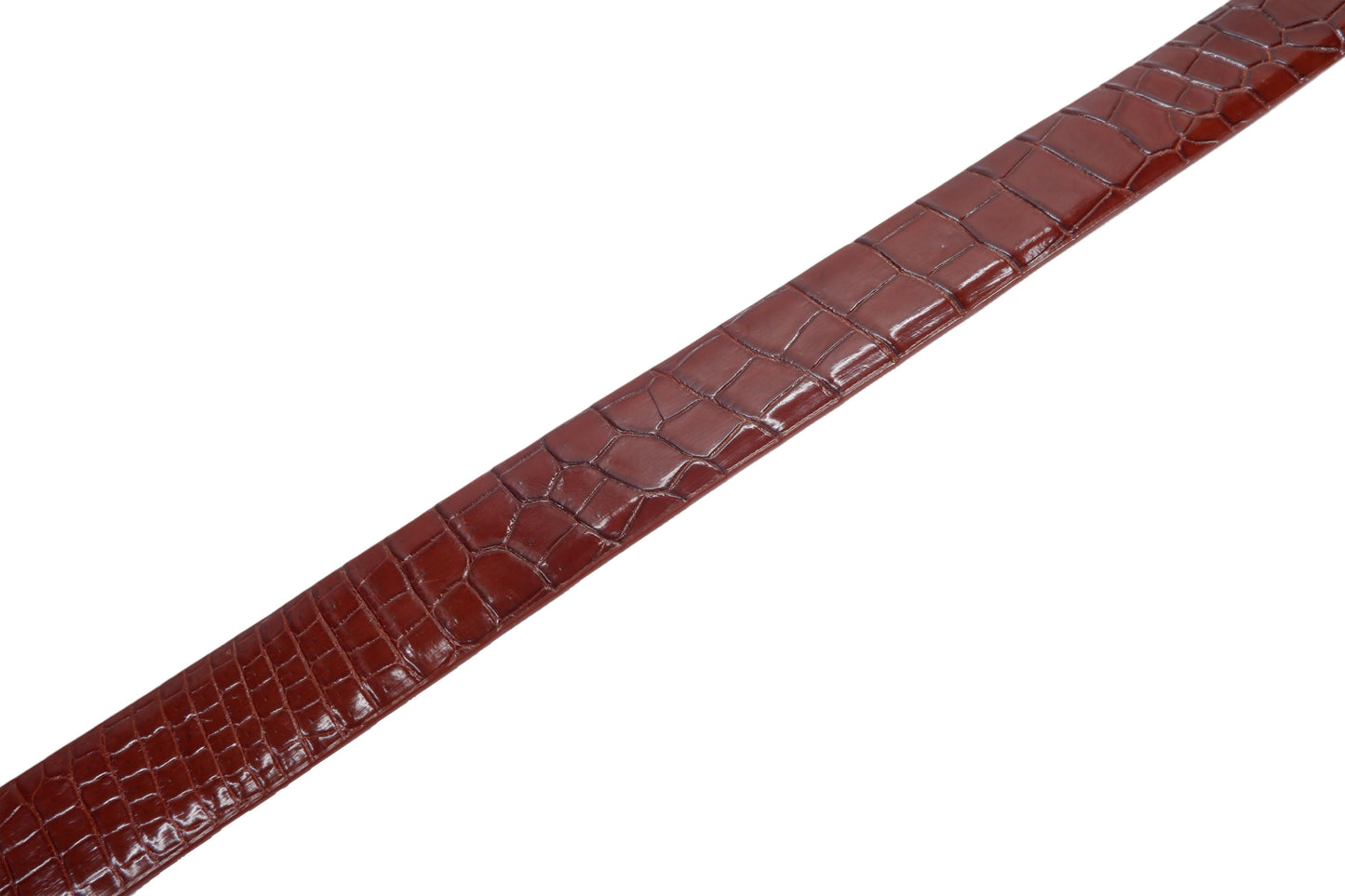 Genuine Crocodile Belly Skin Leather Casual Luxury Men's Belt