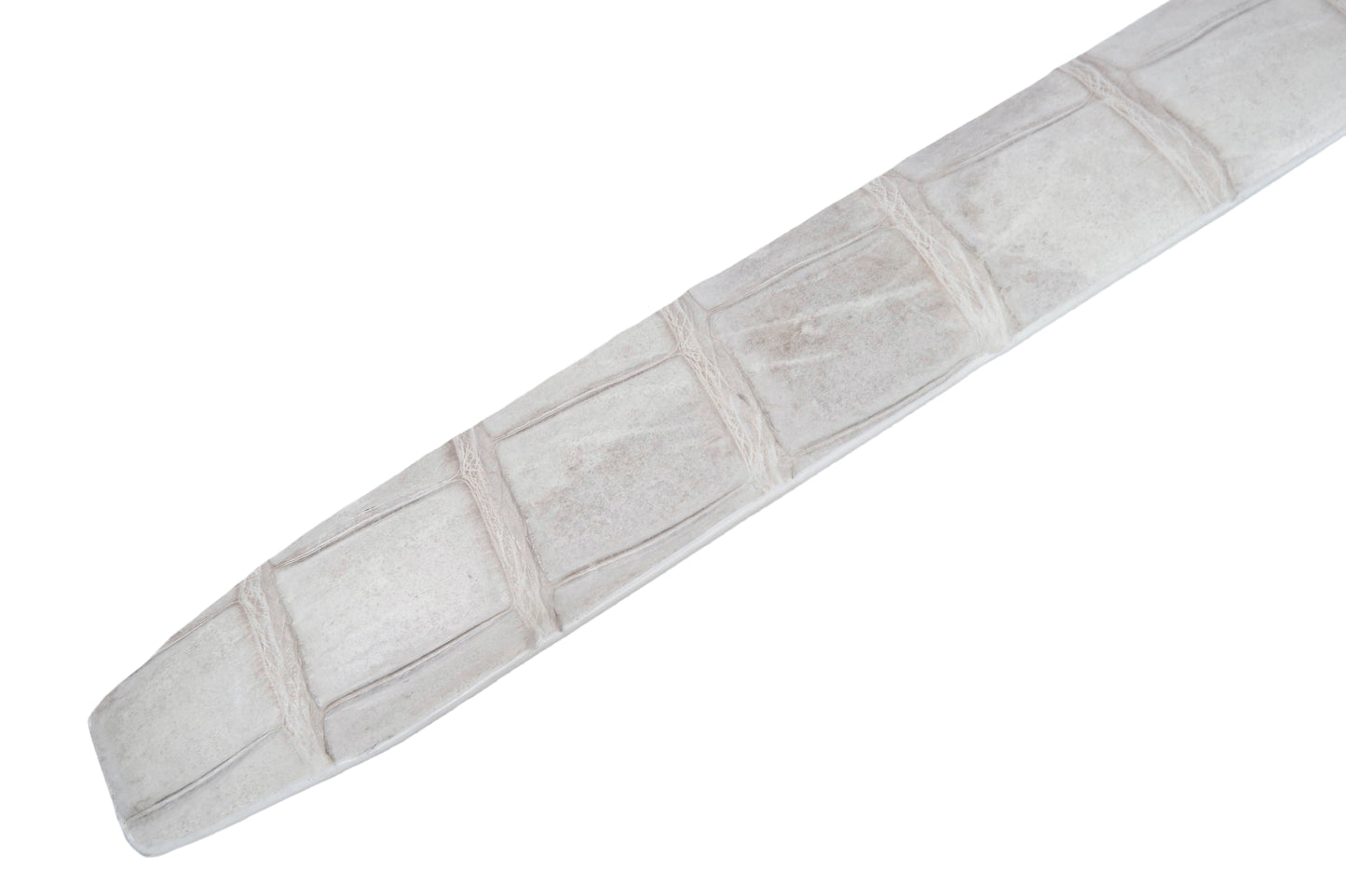 Genuine Crocodile Belly Skin Leather Auto Locking Luxury Men's Belt