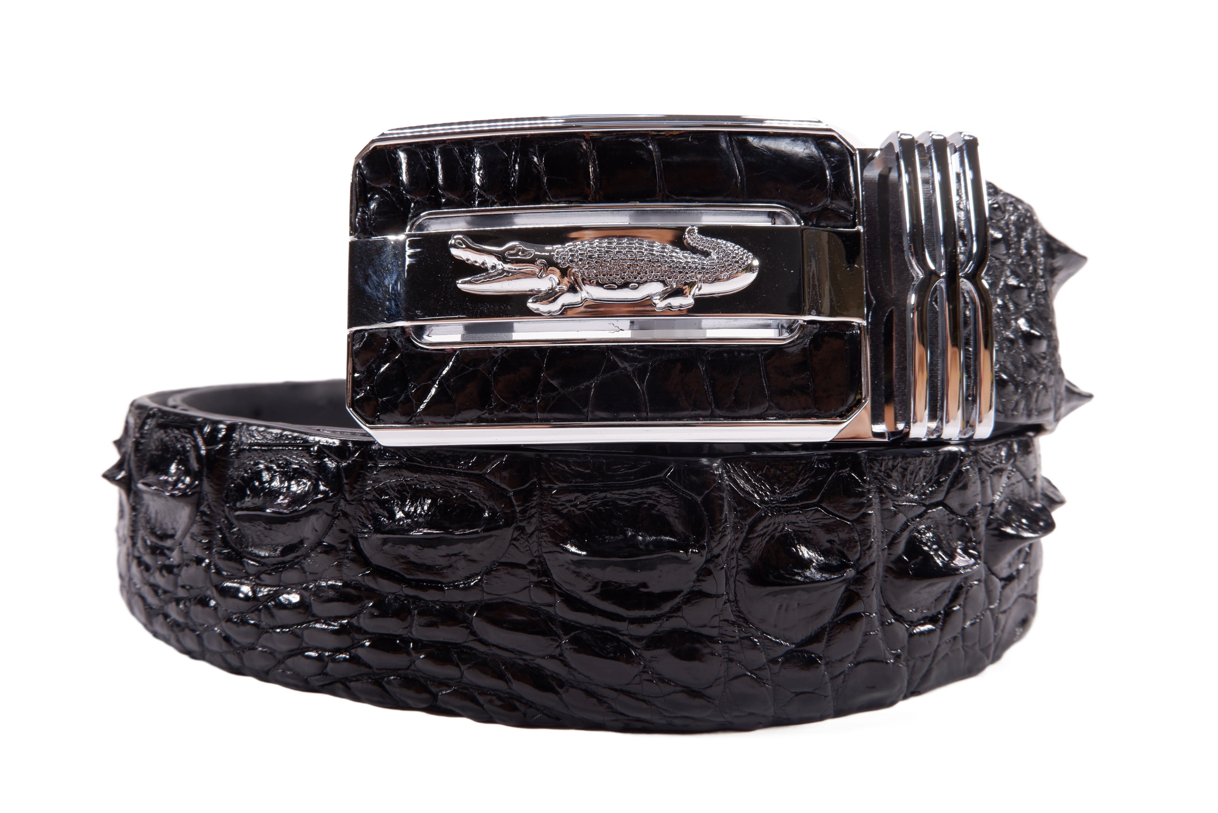 mens crocodile belt