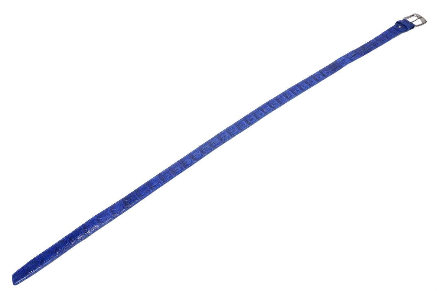 Genuine Crocodile Hornback Skin Leather Casual Men's Belt