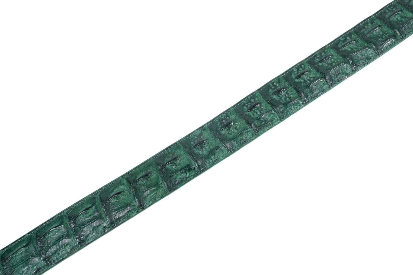 Genuine Crocodile Hornback Skin Leather Casual Men's Belt