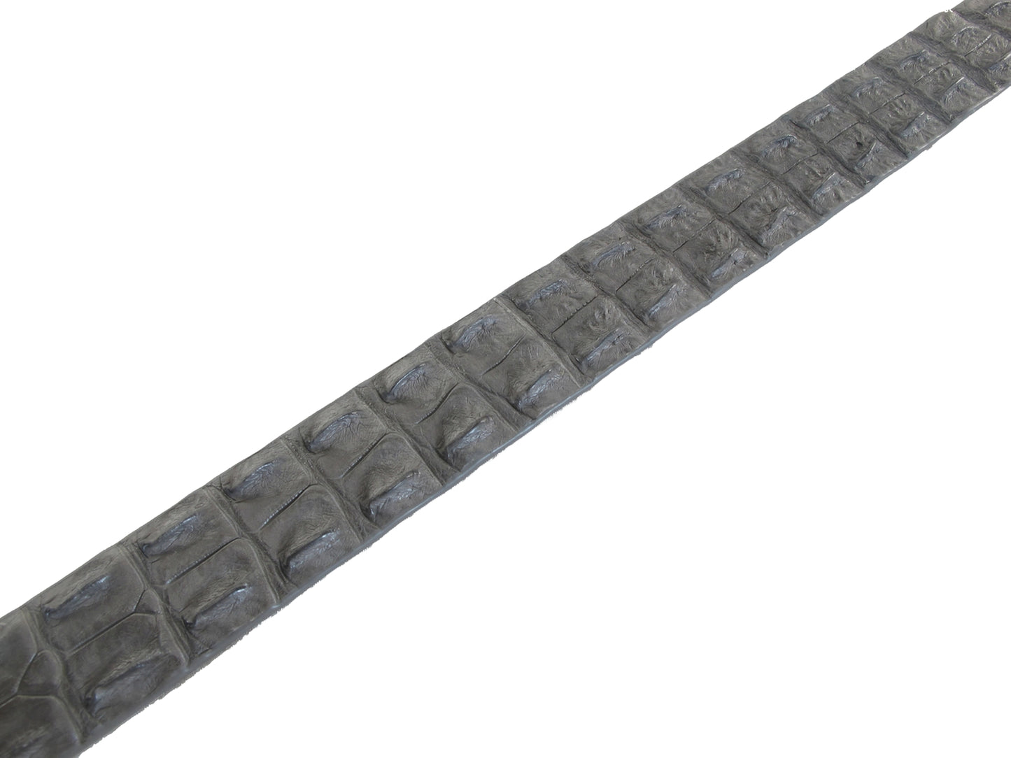 Genuine Crocodile Double Hornback Skin Leather Luxury Casual Men's Belt