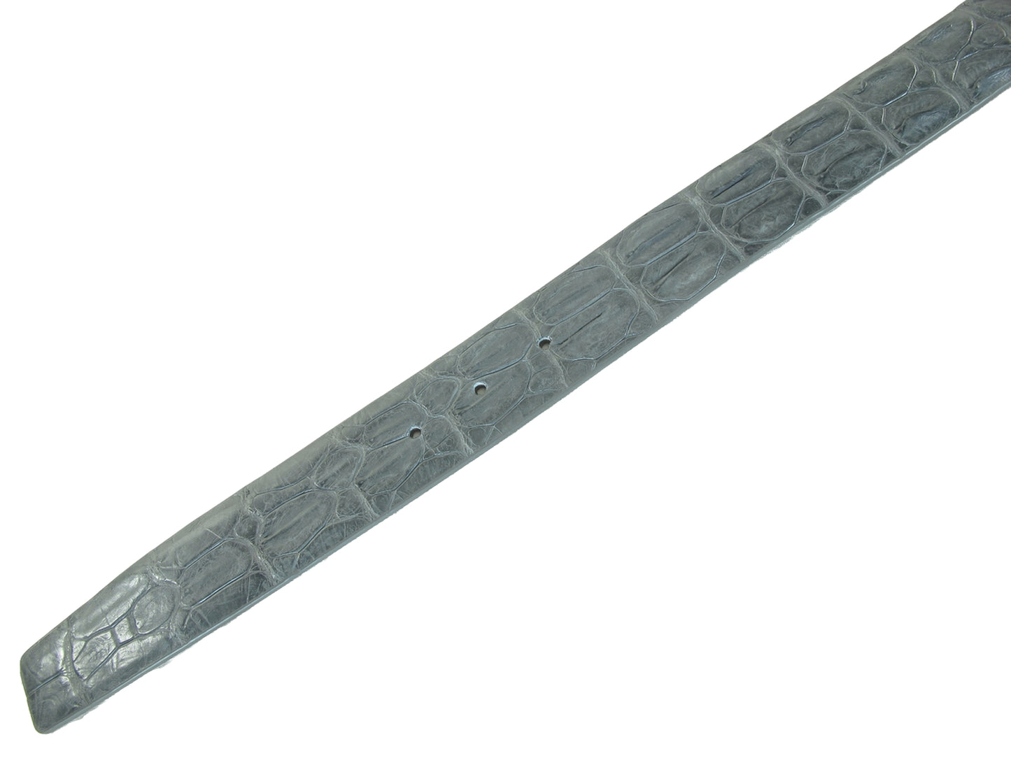 Genuine Crocodile Double Hornback Skin Leather Luxury Casual Men's Belt