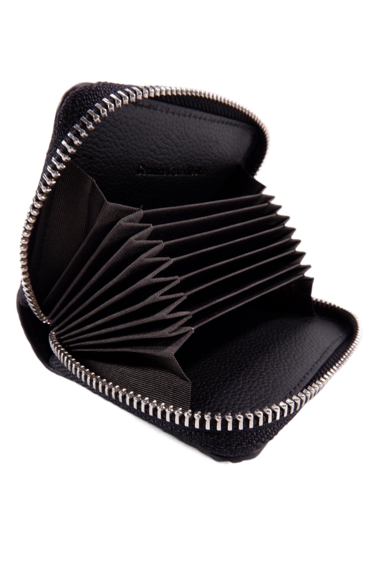 Genuine Crocodile Skin Leather Business & Credit Card Holder Zip Wallet Purse