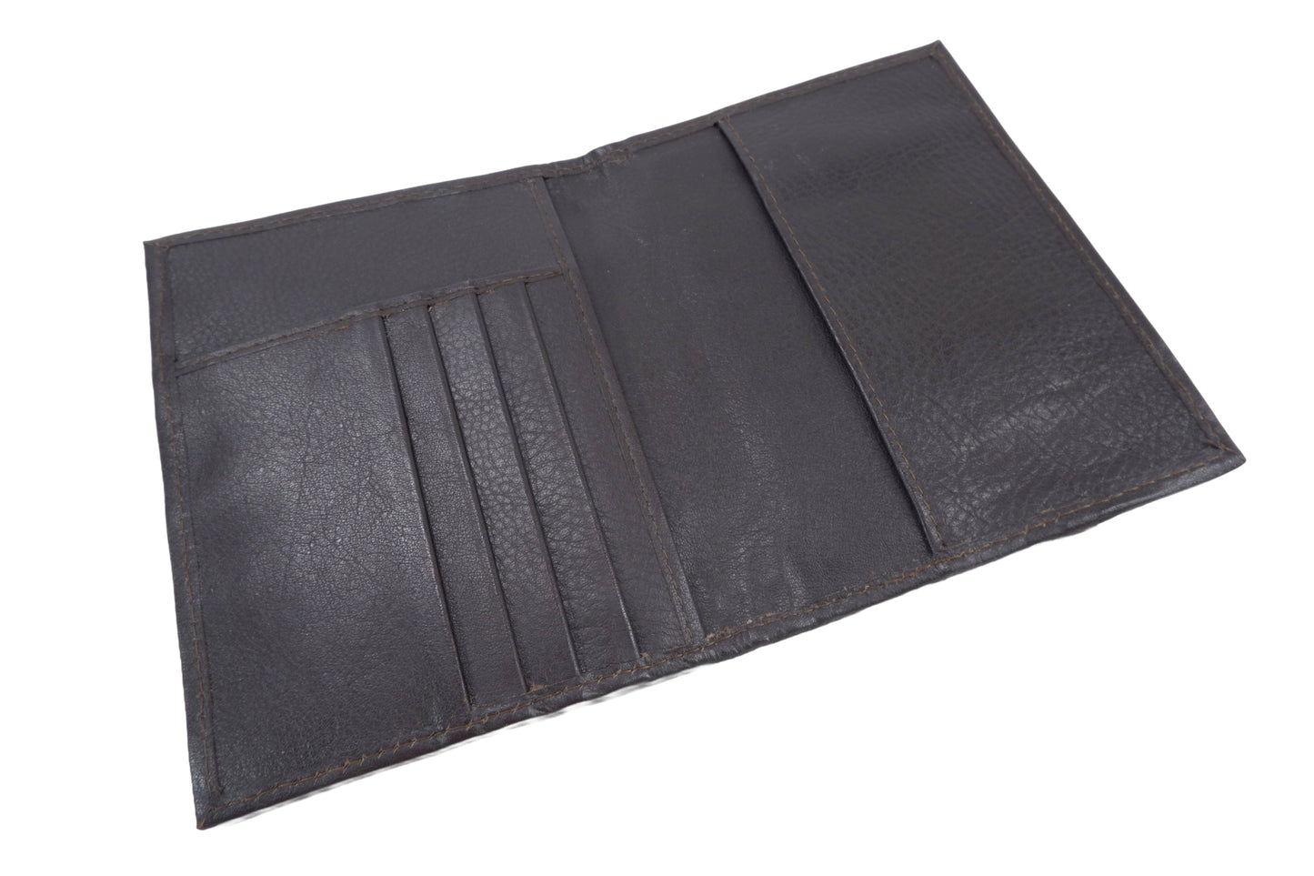 Genuine Crocodile Belly Skin Leather Luxury Passport & Card Holder Wallet