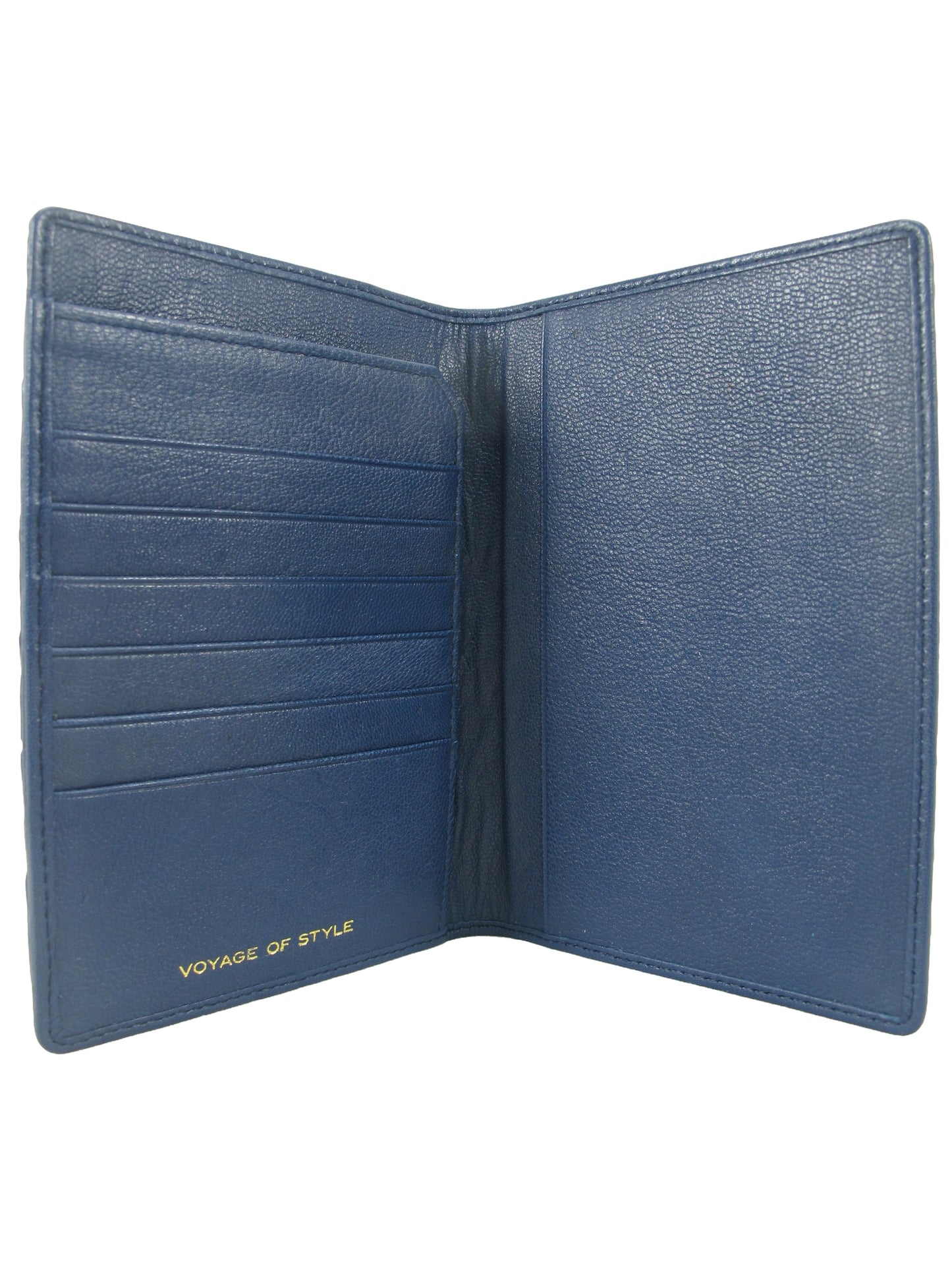 Genuine Crocodile Half Backbone Skin Leather Passport & Card Holder Wallet
