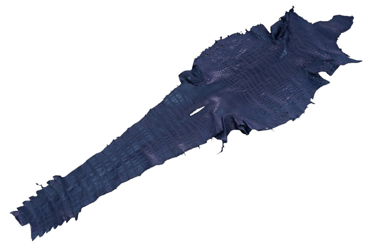 Genuine Crocodile Belly Skin Leather Hide Pelt