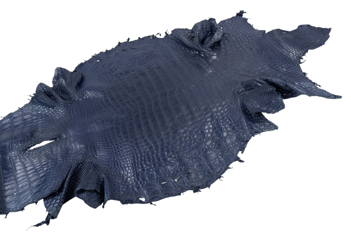 Genuine Crocodile Belly Skin Leather Hide Pelt