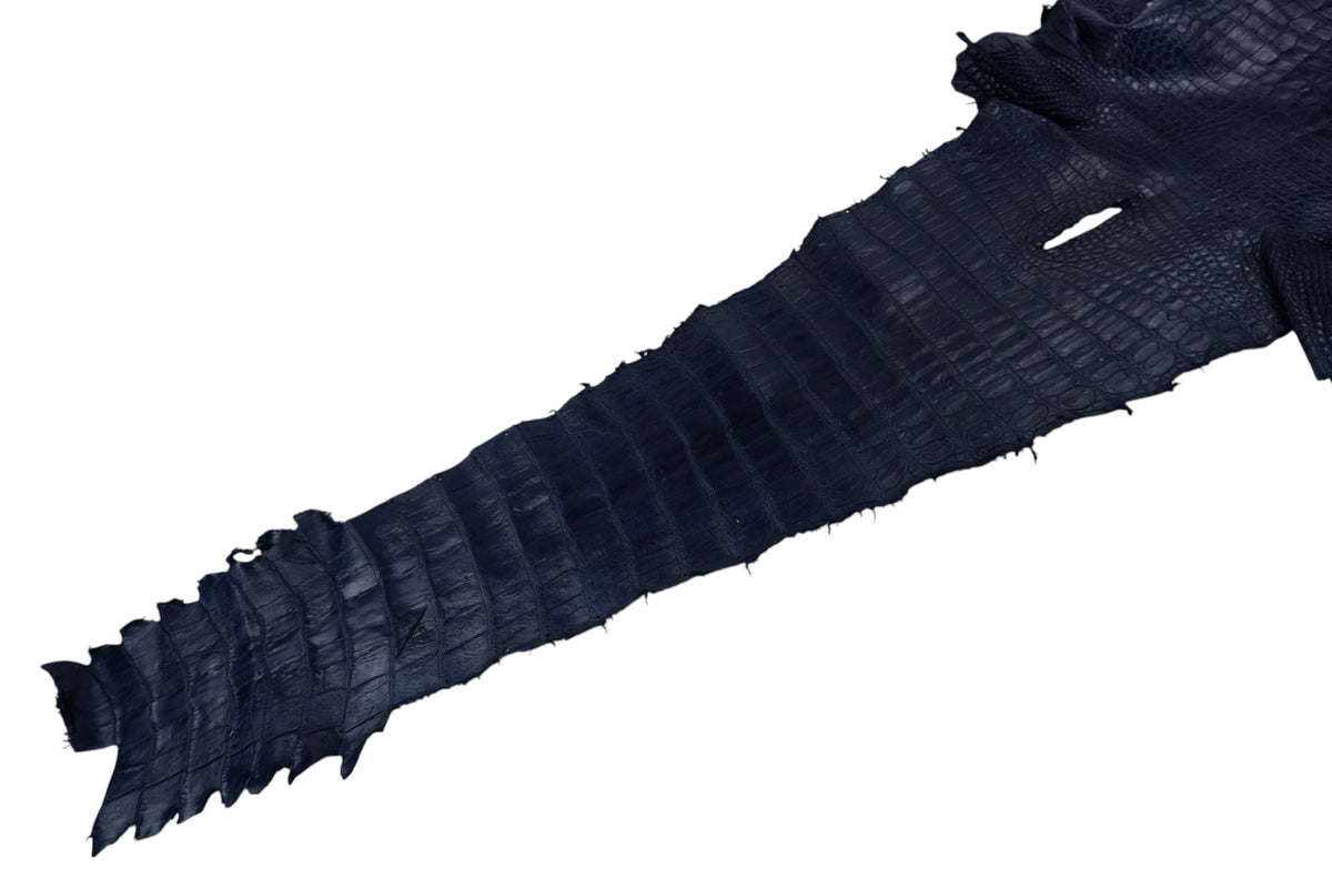 Genuine Crocodile Belly Skin Leather Hide Pelt
