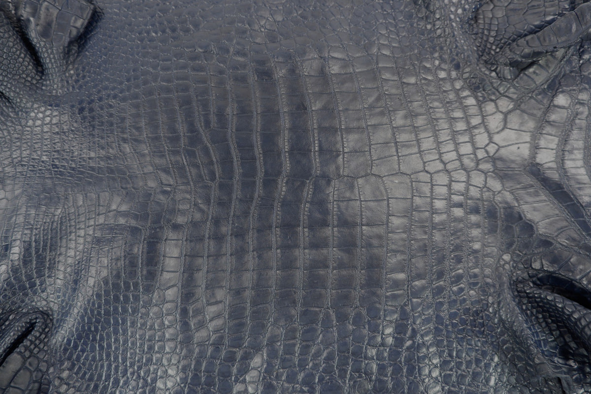Genuine Crocodile Belly Skin Leather Hide Pelt