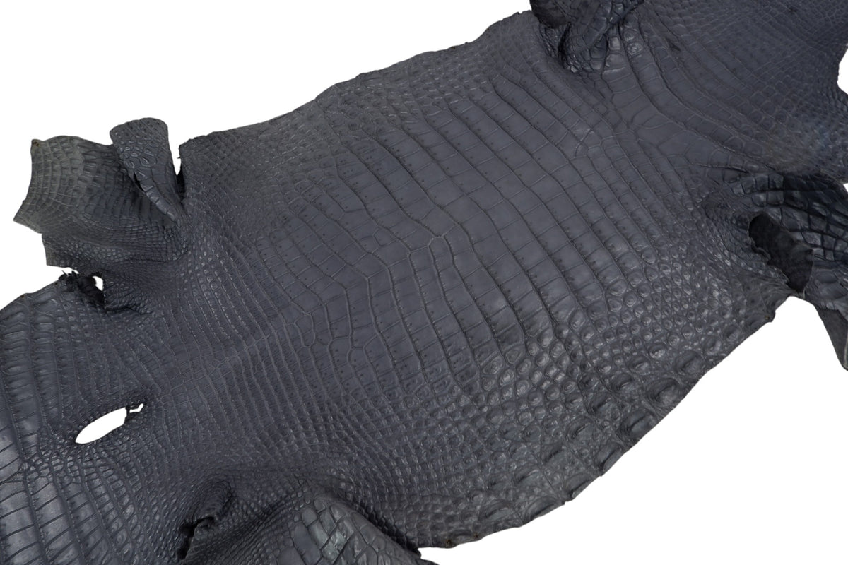 Genuine Crocodile Belly Skin Leather Hide Pelt