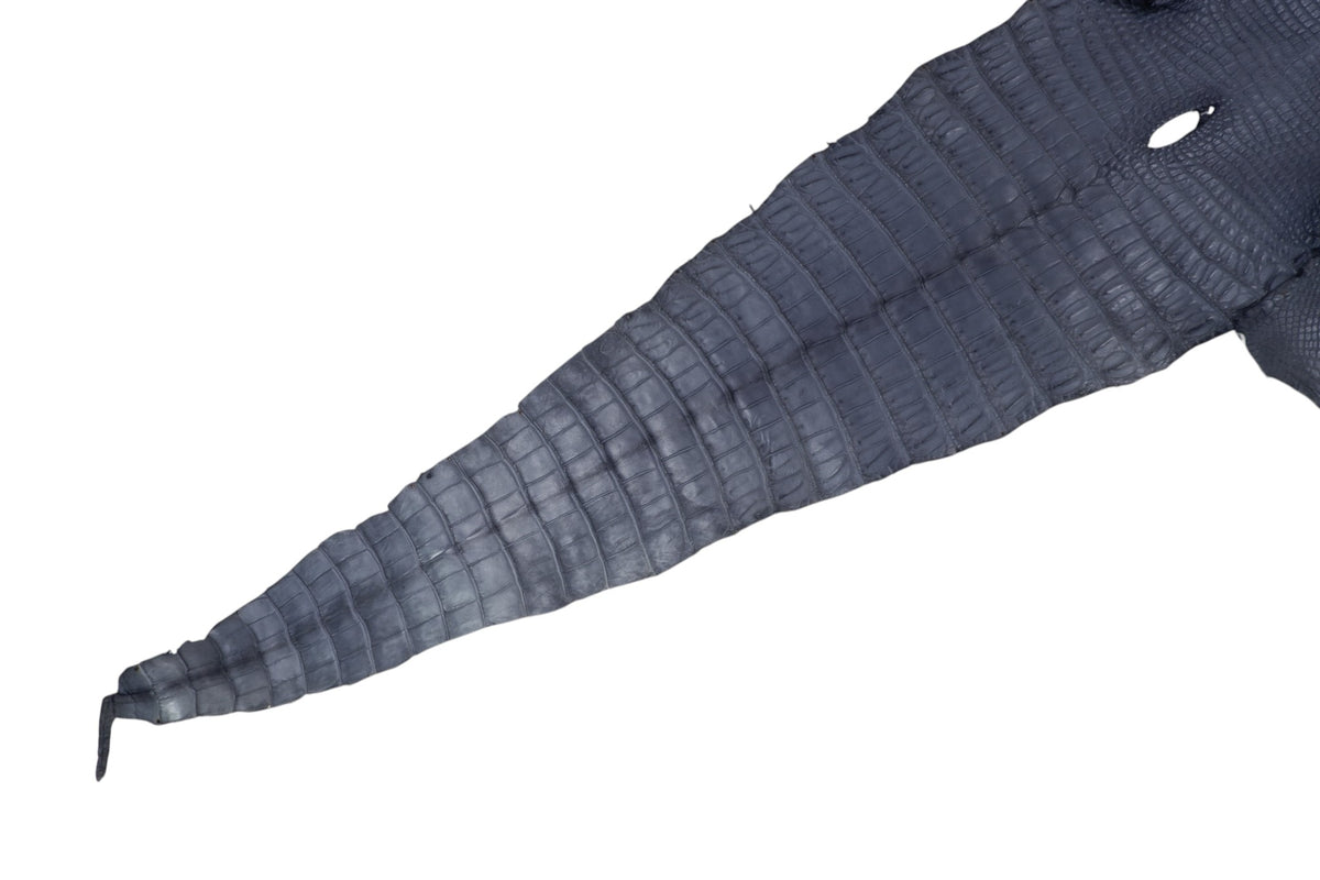 Genuine Crocodile Belly Skin Leather Hide Pelt
