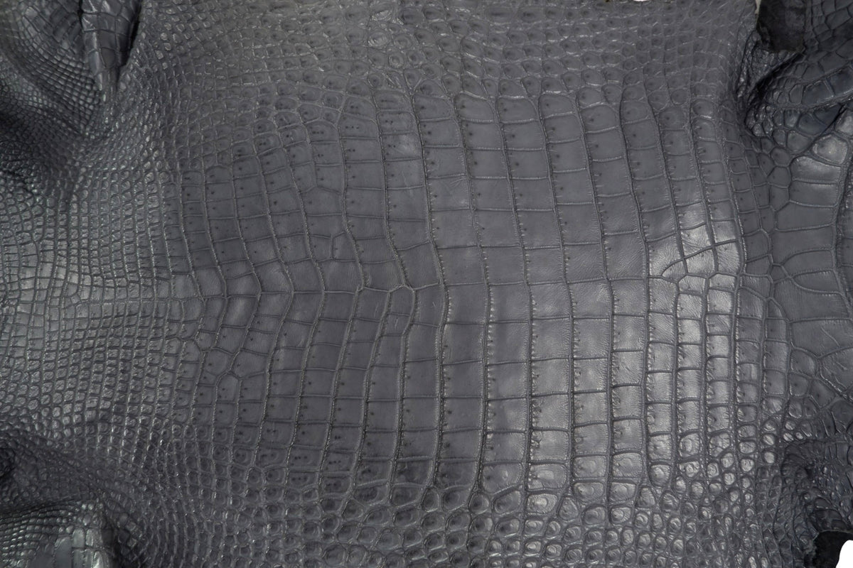Genuine Crocodile Belly Skin Leather Hide Pelt