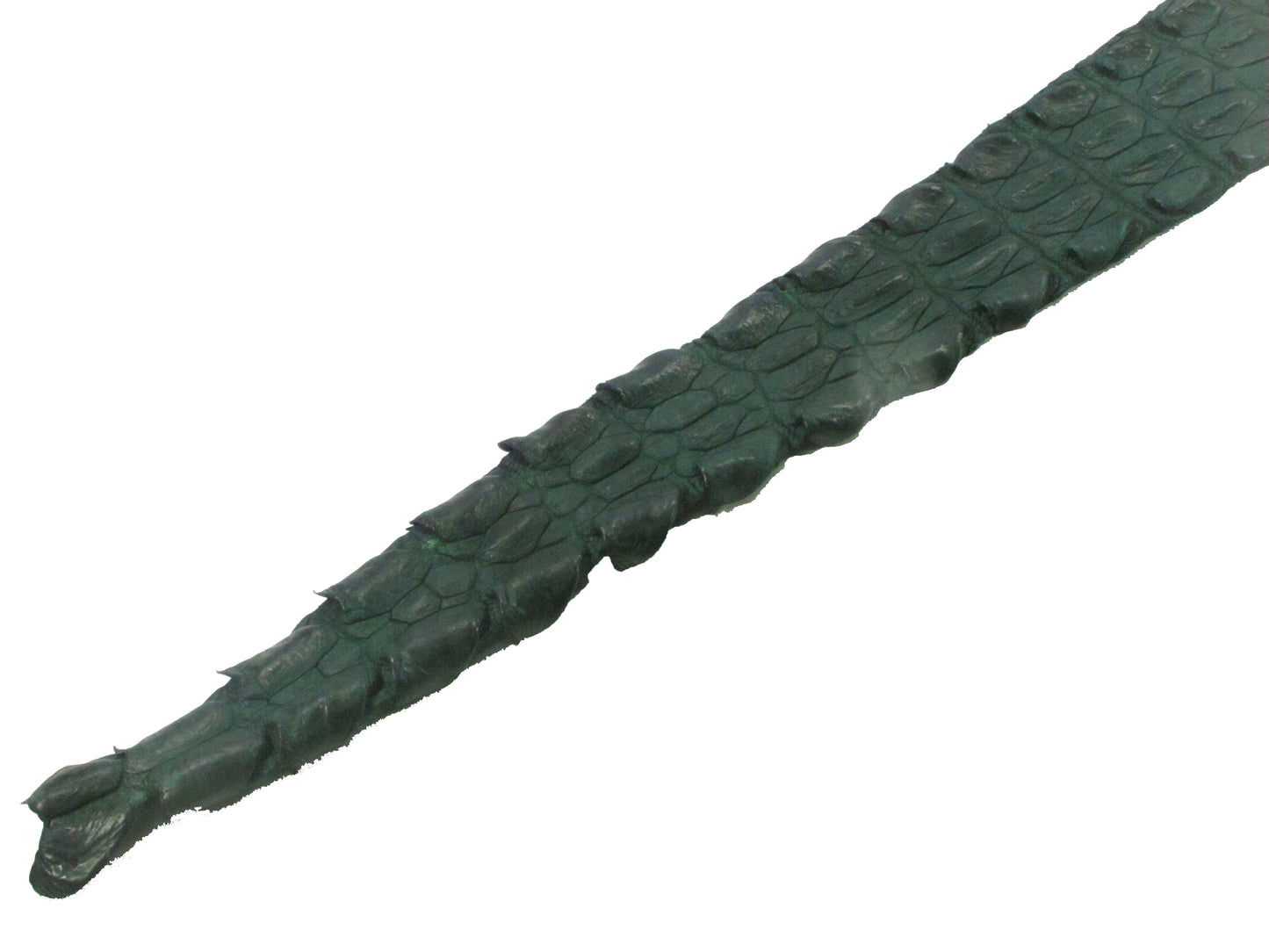 Genuine Crocodile Back Strap Skin Leather Hide Pelt