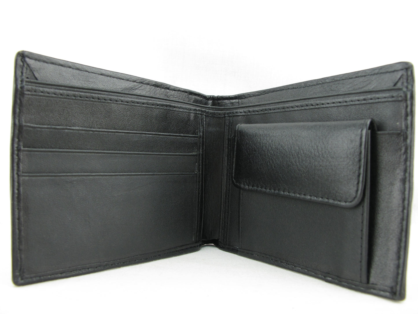 Genuine Crocodile Belly Skin Leather Luxury Bifold Wallet