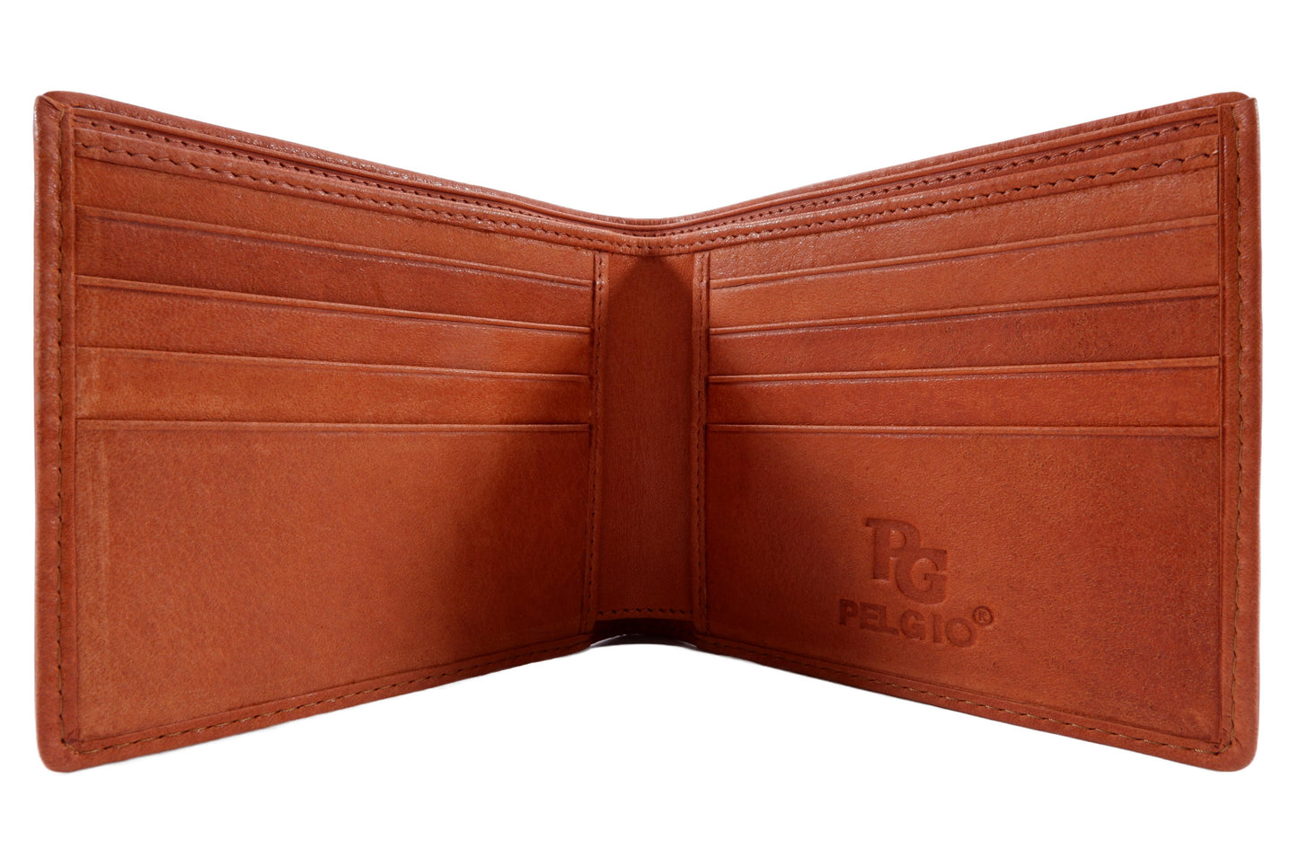 Genuine Crocodile Belly Skin Leather Luxury Bifold Wallet