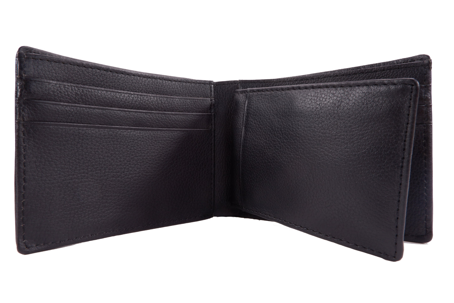 Genuine Crocodile Backbone Skin Leather Soft & Slim Bifold Wallet
