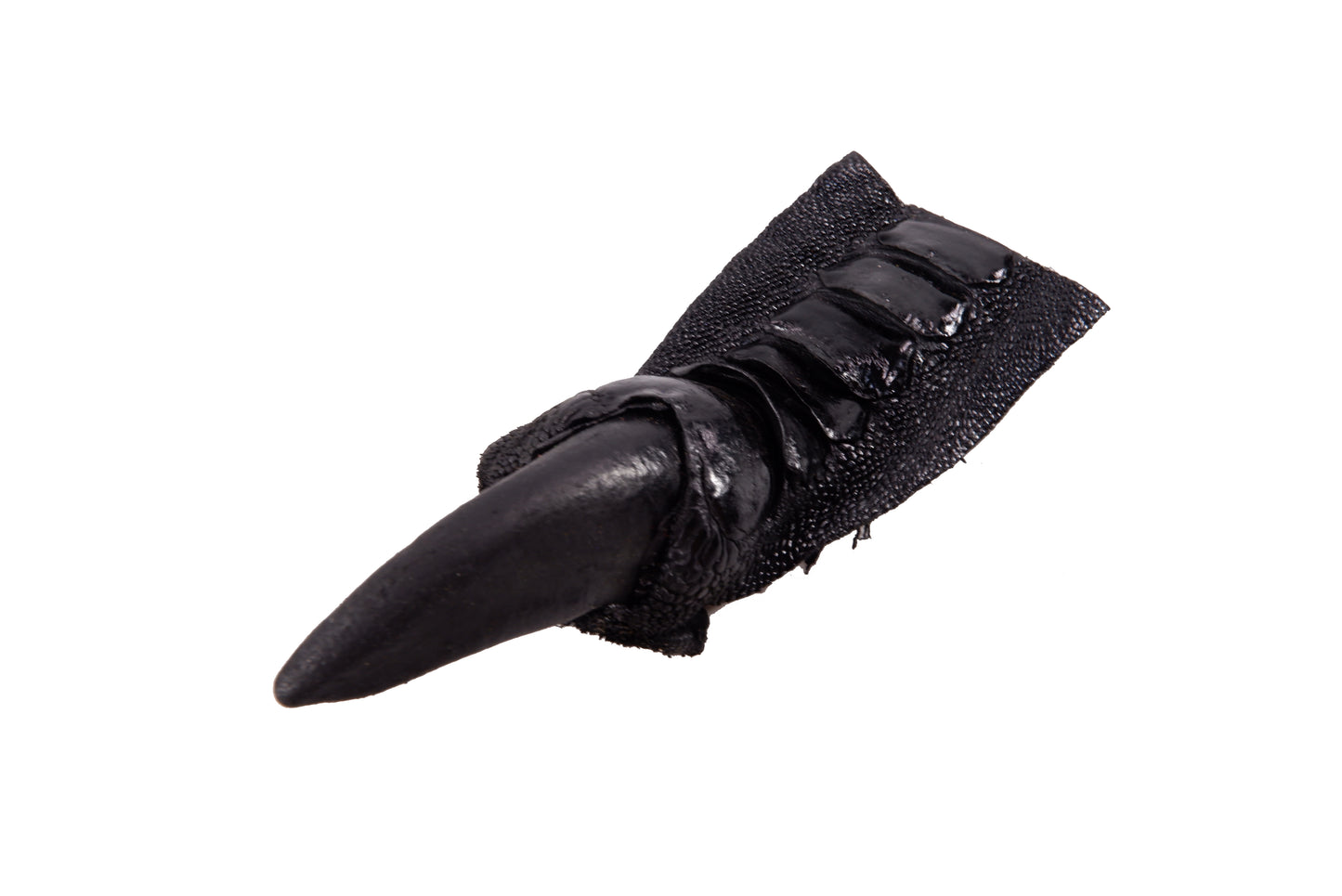 Genuine Ostrich Nail Claw Skin Leather Hide Pelt