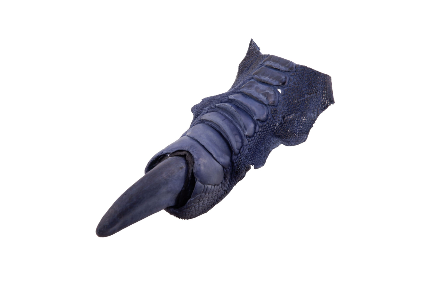 Genuine Ostrich Nail Claw Skin Leather Hide Pelt