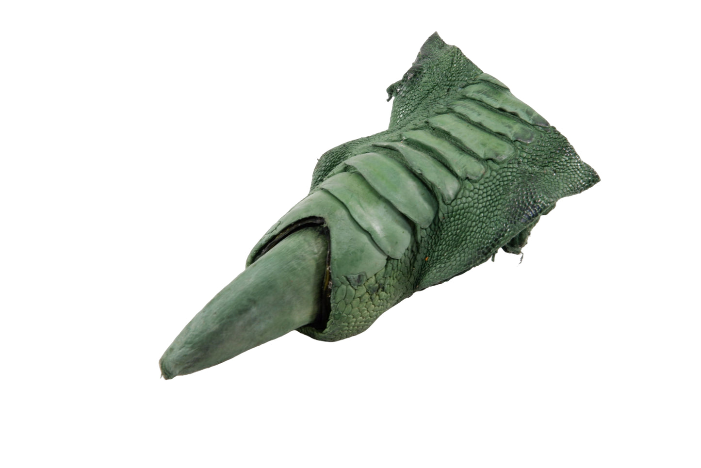 Genuine Ostrich Nail Claw Skin Leather Hide Pelt