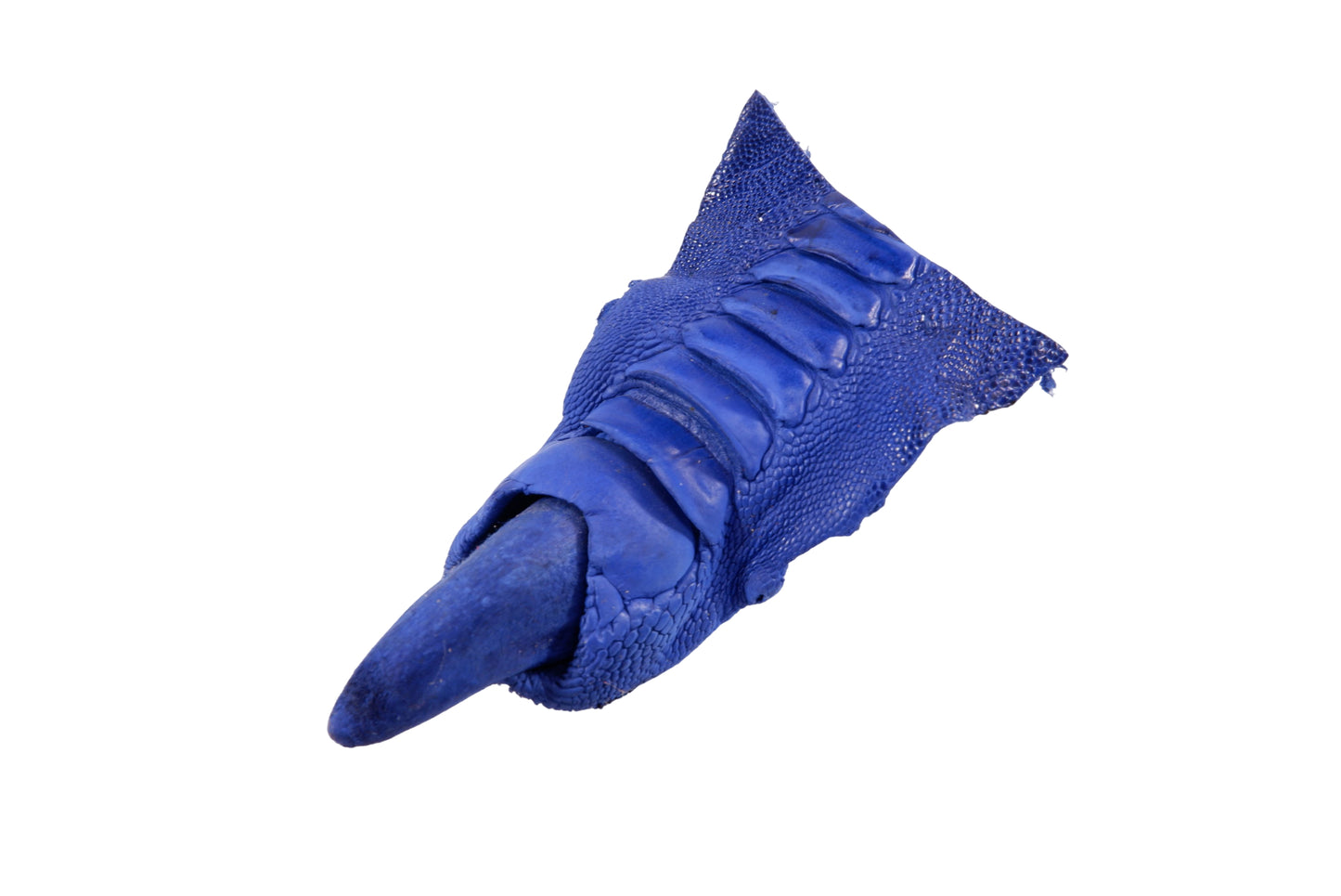 Genuine Ostrich Nail Claw Skin Leather Hide Pelt