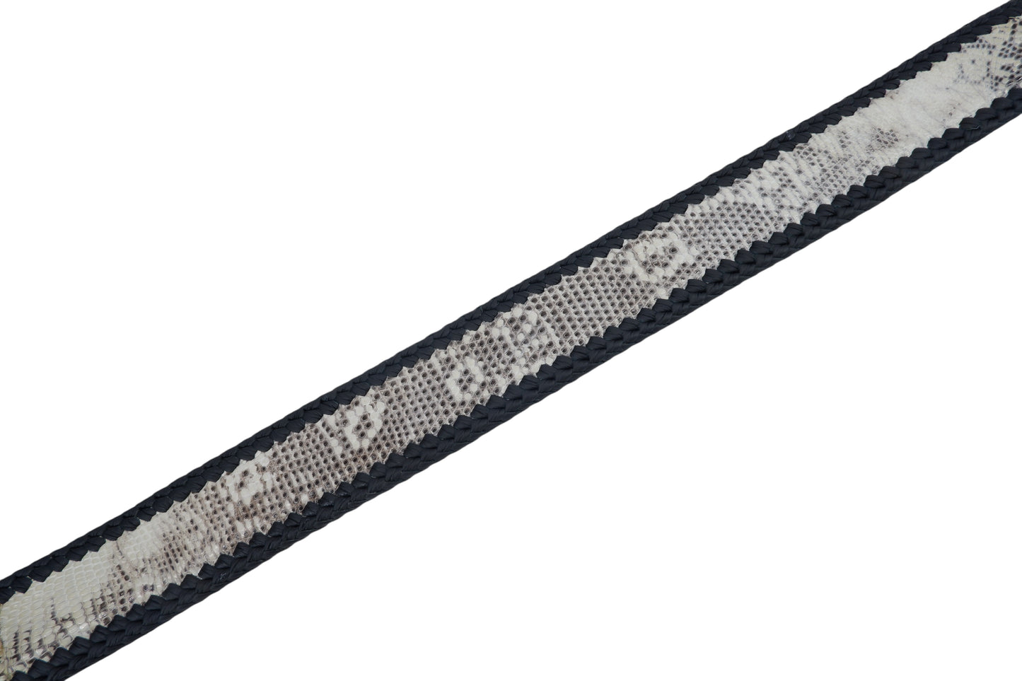 Genuine Lizard Skin Leather Casual Men's Handmade Belt