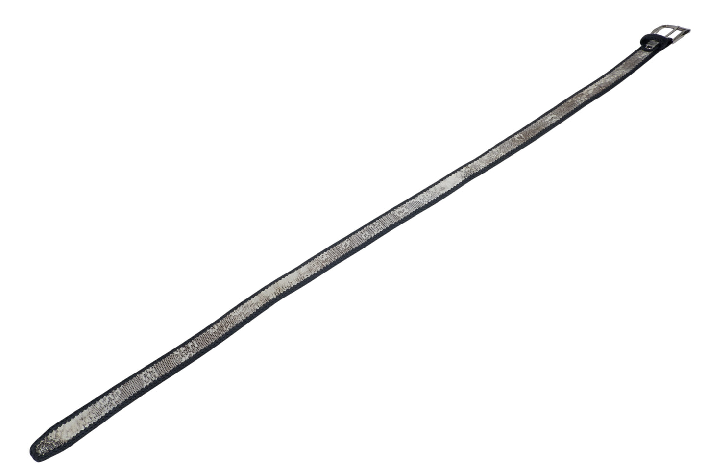 Genuine Lizard Skin Leather Casual Men's Handmade Belt