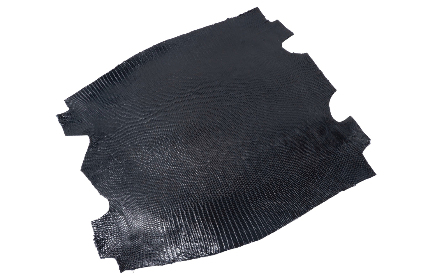 Genuine Water Monitor Lizard Skin Leather Hide Pelt