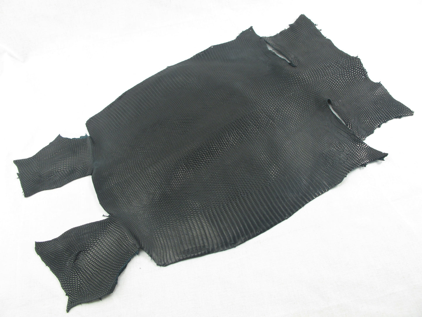 Genuine Water Monitor Lizard Skin Leather Hide Pelt