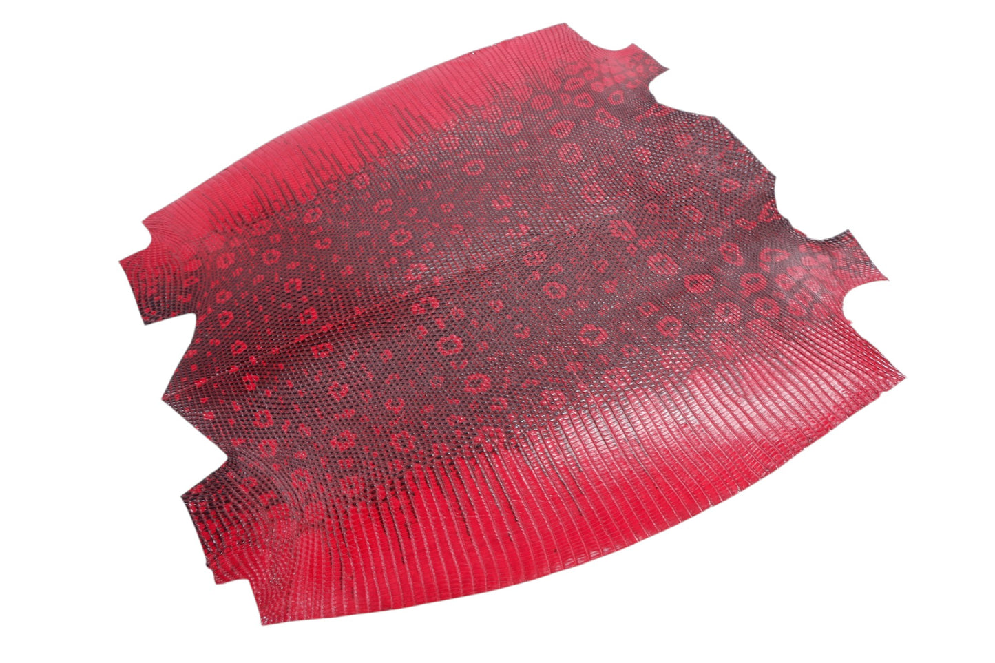 Genuine Water Monitor Lizard Skin Leather Hide Pelt