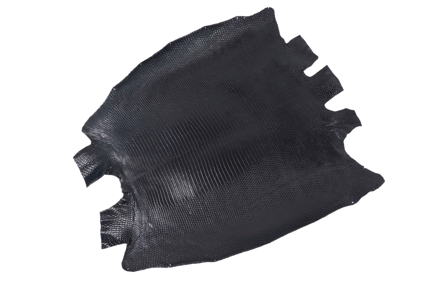 Genuine Water Monitor Lizard Belly Skin Leather Hide Pelt Natural