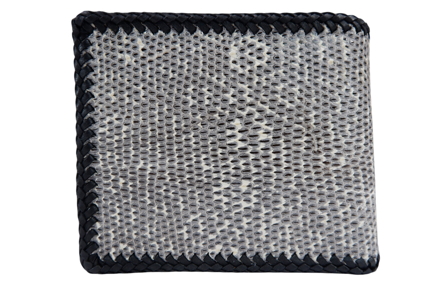 Genuine Lizard Skin Leather Handmade Bifold Wallet