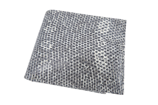 Genuine Lizard Skin Leather Bifold Wallet
