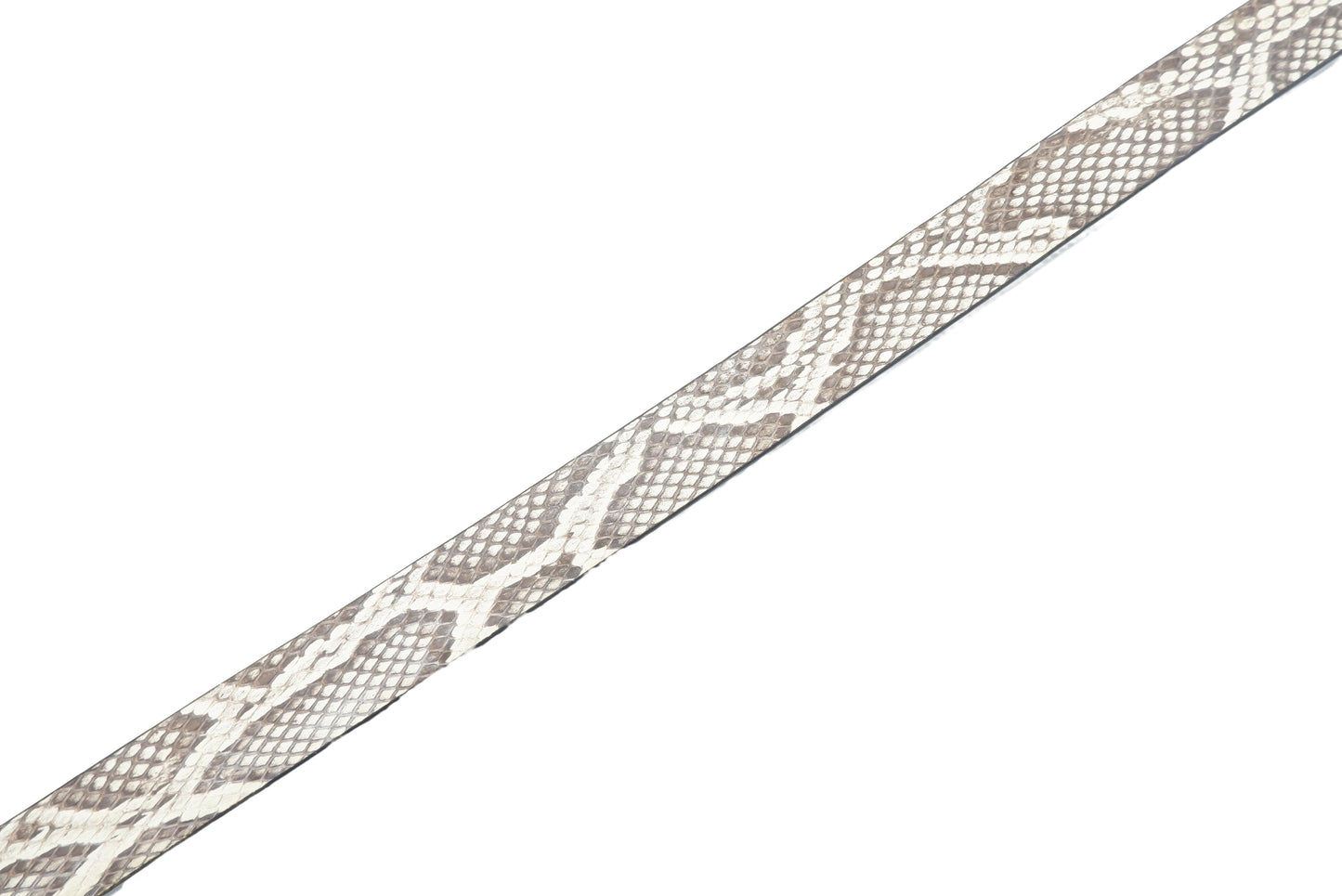 Genuine Burmese Python Snake Skin Leather Women's Belt