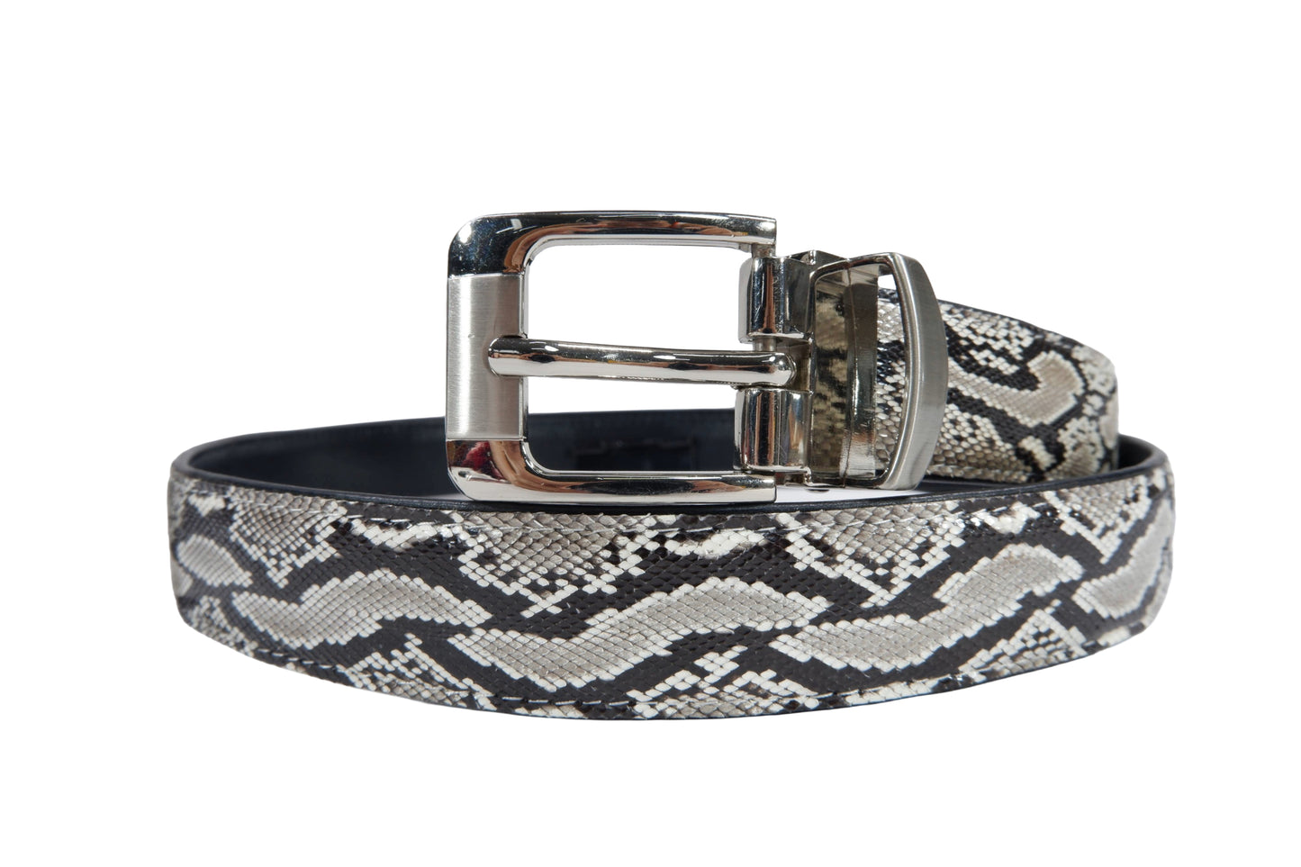 Genuine Python Snake Skin Leather Women's Belt