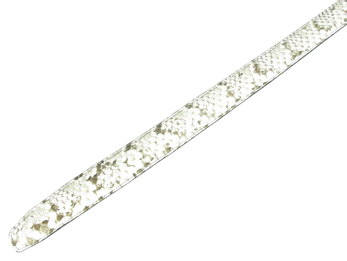 Genuine Burmese Python Snake Skin Leather Casual Men's Belt