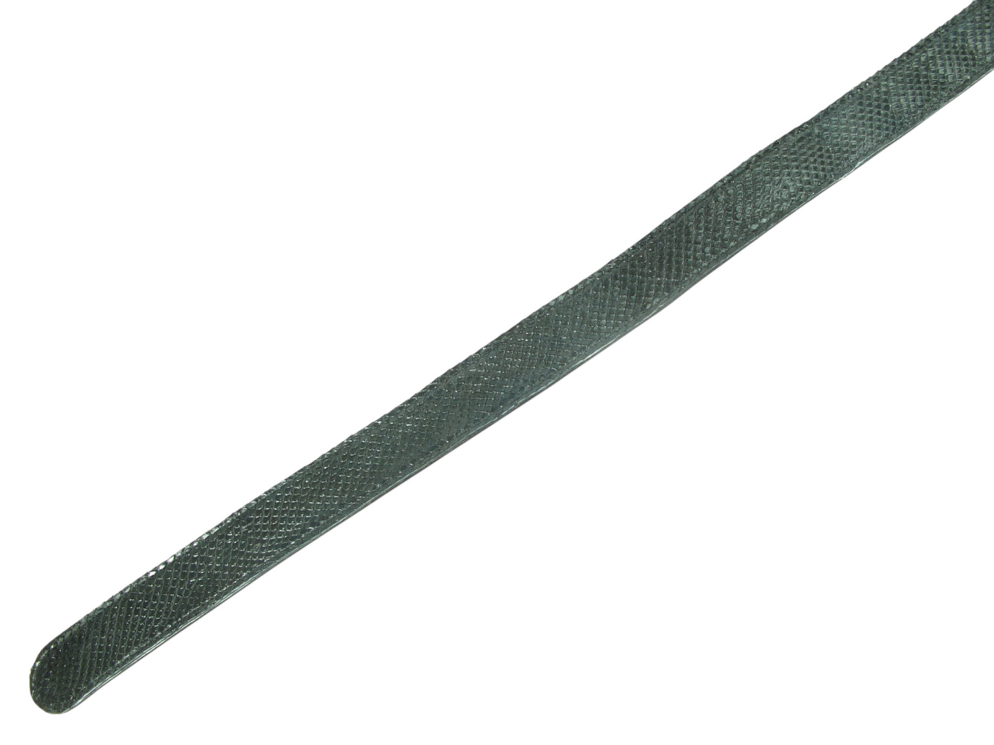 Genuine Python Snake Skin Leather Auto Locking Men's Belt